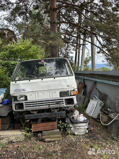 Кабина Toyota Hiace