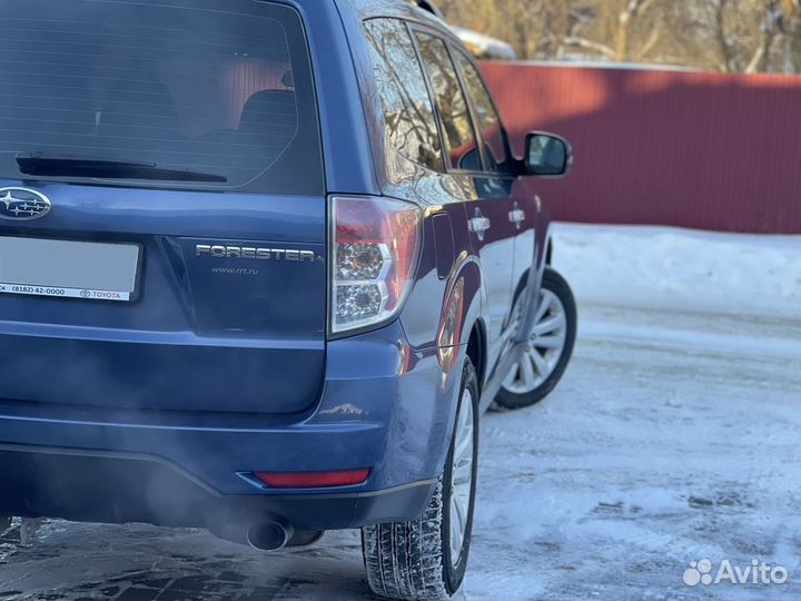 Subaru Forester 2.5 AT, 2011, 169 000 км