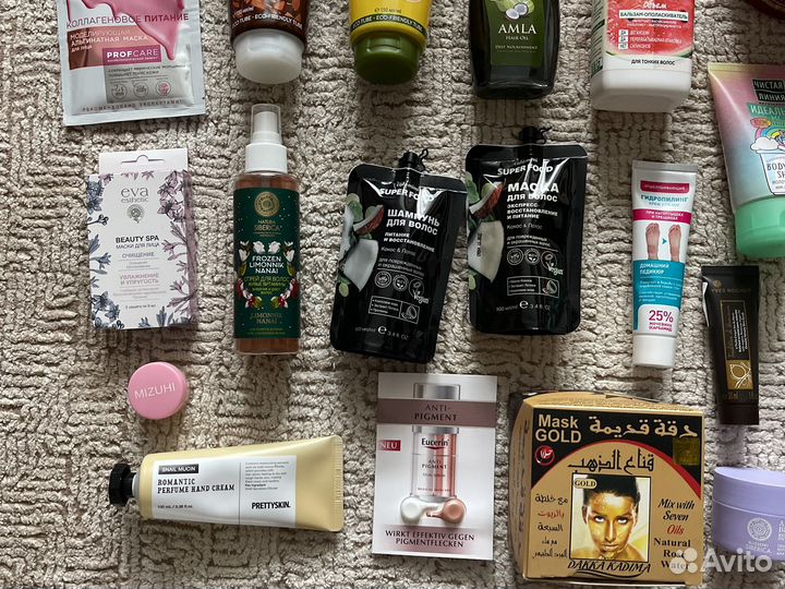 Косметика пакетом для Елены