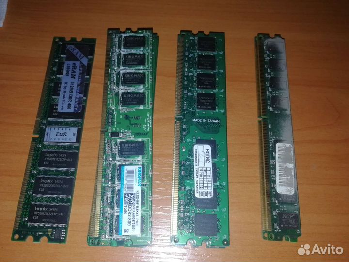 Оперативная память DDR DDR2