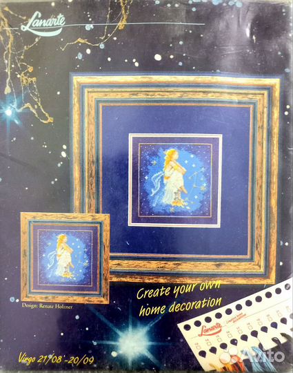 Набор для вышивания Lanarte 34637 Дева