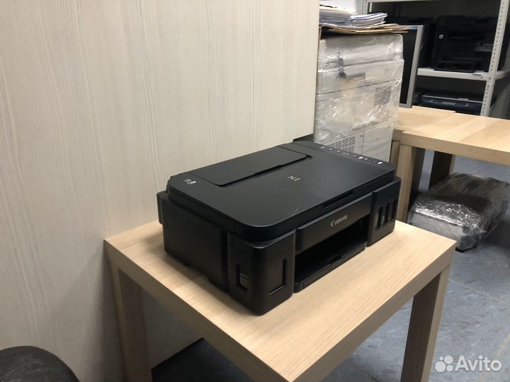 Цветное мфу Canon G3400 с wi-fi (в идеале)