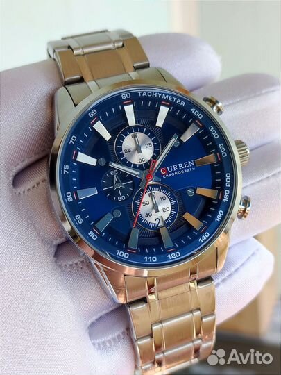 Часы Curren lige naviforce megir pagani design