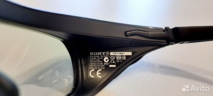 3D очки Sony tdg br250