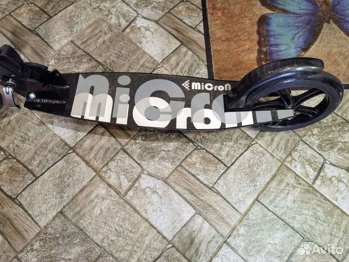 Самокат взрослый из Декатлона