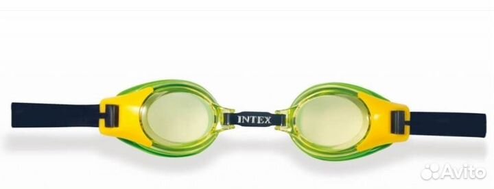 Очки для плавания Intex Junior 3-8 лет