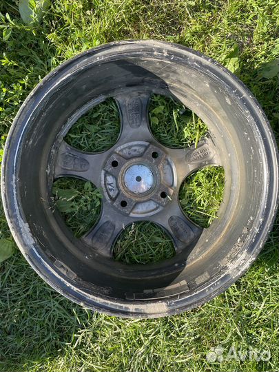 Литые диски ASW r15 4x114.3