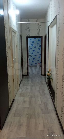 3-к. квартира, 73,2 м², 2/3 эт.