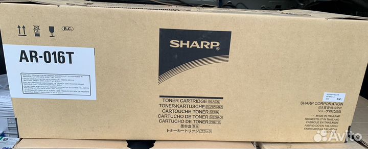 Картридж sharp ar-016t
