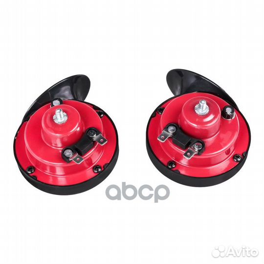 Сигнал рупорный 90мм 410/510Гц 118дБ 12В компле