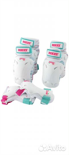 Набор детской экипировки roces S,для девочки