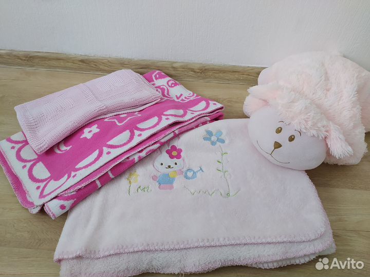 Одеяла байковые IKEA