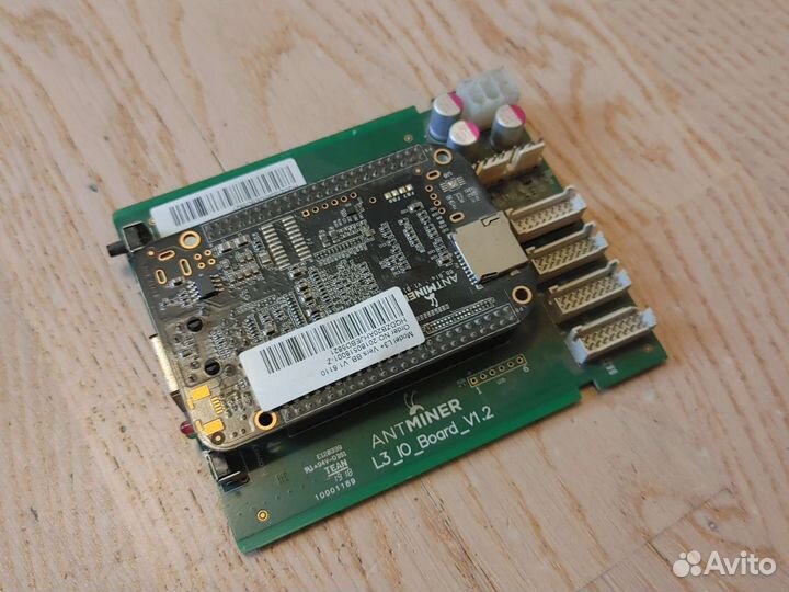 Плата управления L3+ не работает 2 вентилятор