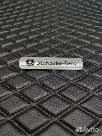 Шильдик с автологотипом 12,3*2,7 для эва