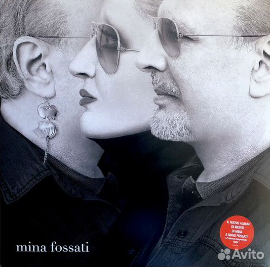 Mina, Ivano Fossati - Mina Fossati White Vinyl