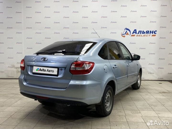 LADA Granta 1.6 МТ, 2014, 234 462 км