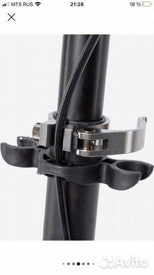 Самокат взрослый бу