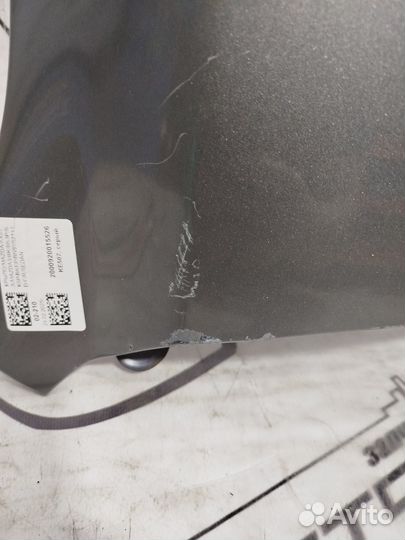 Крыло mazda axela mazda3 BK BK3P BK5P bkep BN8V52111D переднее правое sedan серый, 29Y KE507