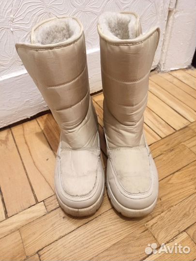 Дутики женские зимние 37