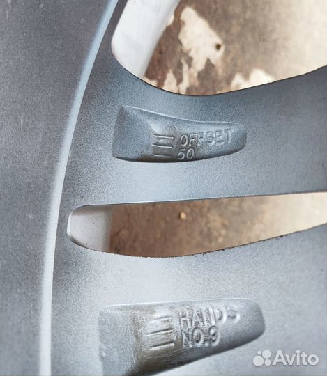 Диск колесный литой Hyundai Elantra 6 (AD) R16