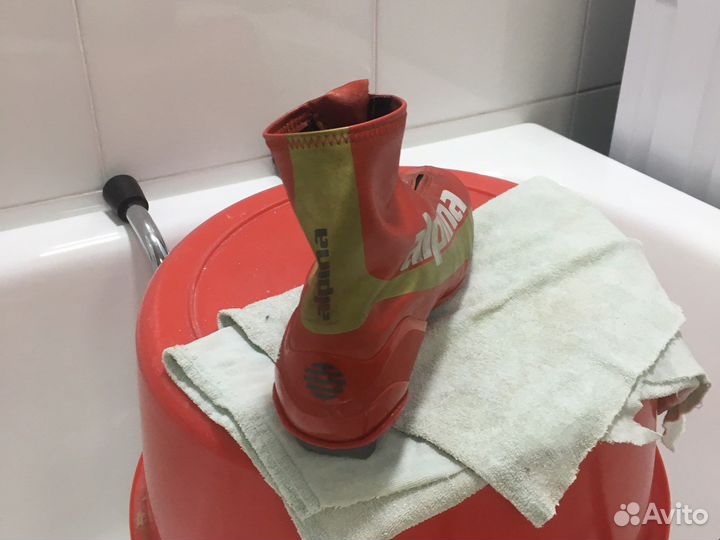 Лыжные ботинки Alpina 36 размер 1 пара