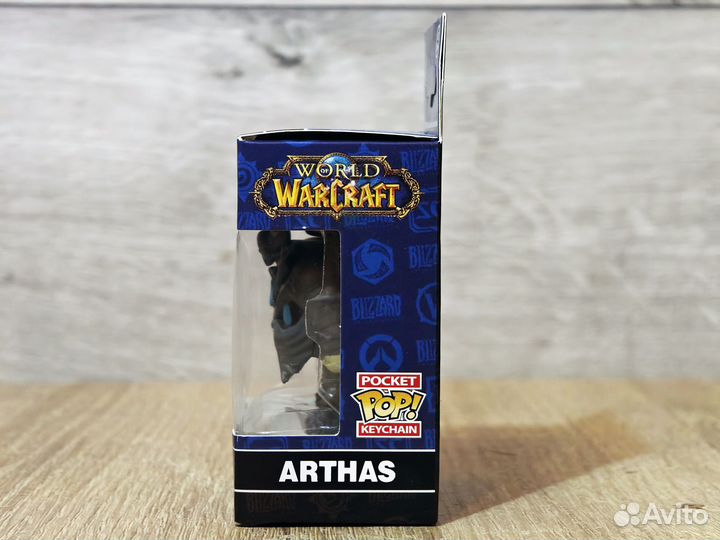 Брелок Funko Pop Артас - Arthas