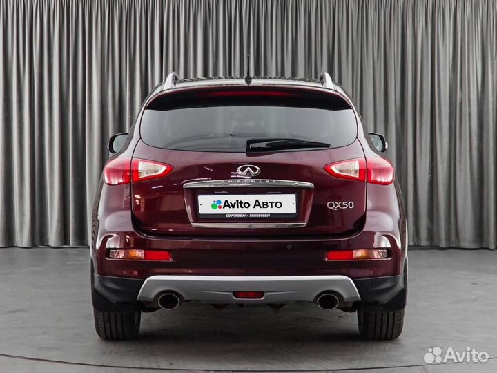 Infiniti QX50 2.5 AT, 2016, 82 797 км