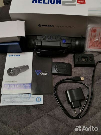 Тепловизор Pulsar Helion 2 XQ50F