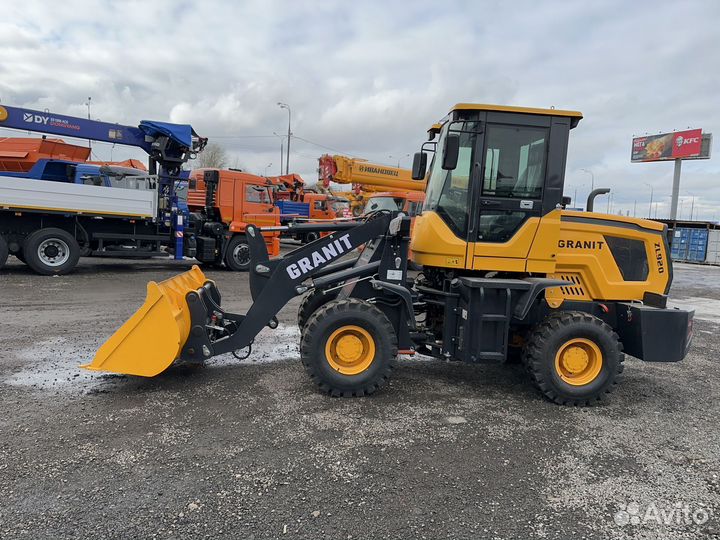 Фронтальный погрузчик Granit ZL920, 2023