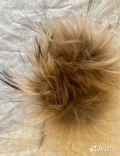 Мех натуральный кусочки опушка на капюшон