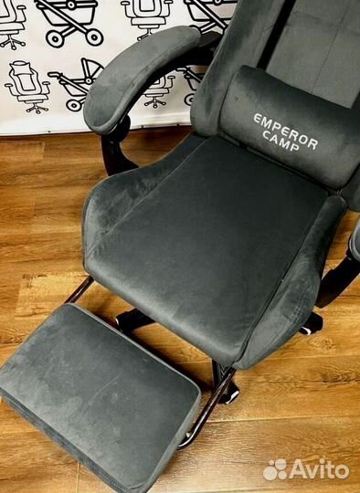 Игровое кресло тканевое