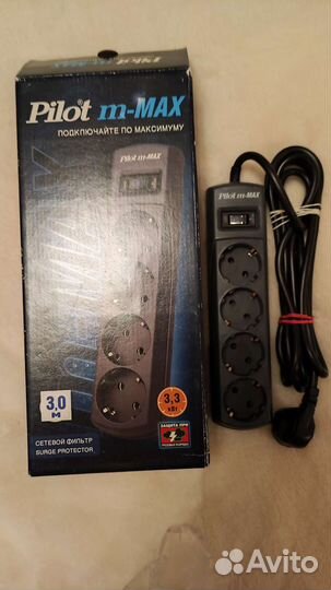Сетевой фильтр pilot