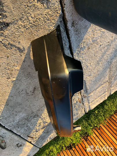 Задний бампер honda civic 7 ES