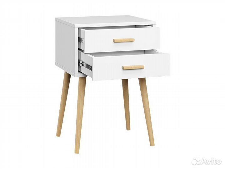 Тумба прикроватная Ивейн-3 Double White