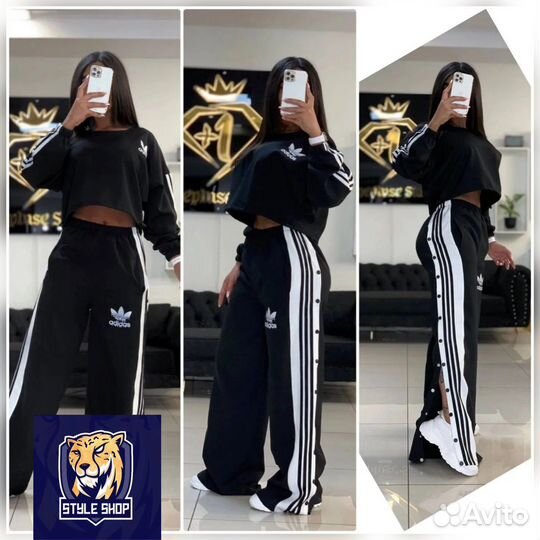 Спортивный костюм adidas женский