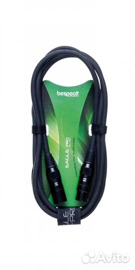 Кабель микрофонный Bespeco eamb900 (XLR-XLR) 9 m