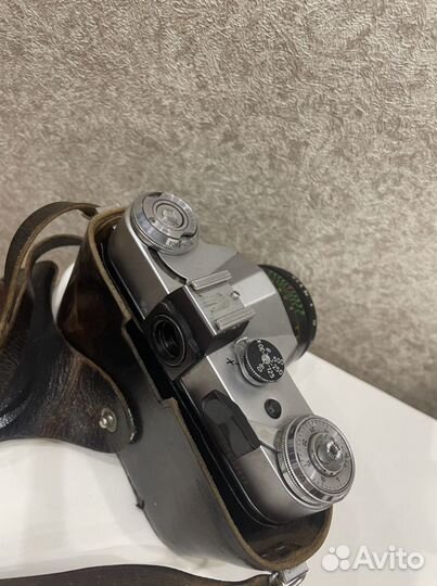 Плёночный фотоаппарат Зенит-Е Олимпийская серия/ З