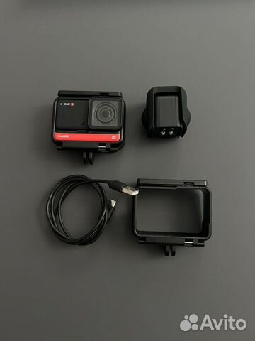 Камера Insta360 One R Twin объявление продам