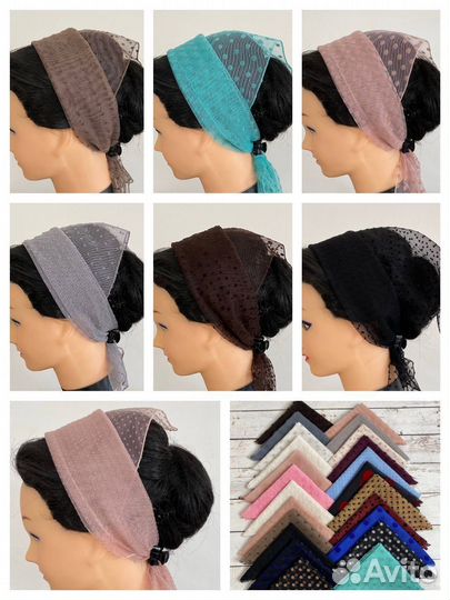 Косынка-платок