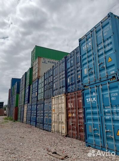 Контейнеры морские в отличном состоянии