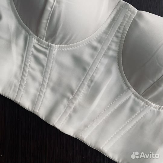 Корсетный топ