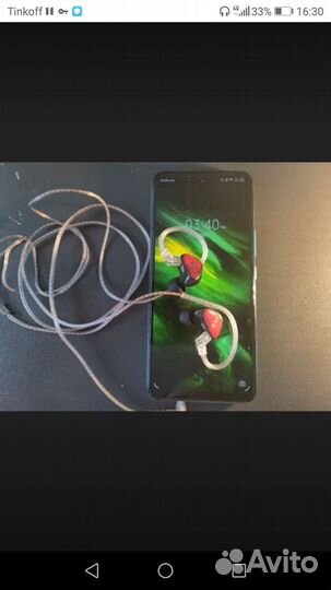 Динамические наушники Floaudio