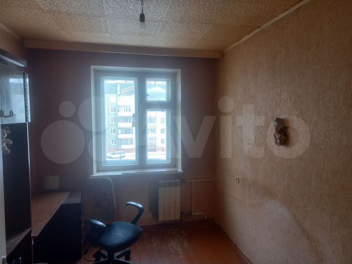 3-к. квартира, 60 м², 5/5 эт.