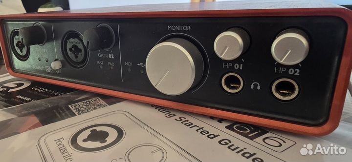 Focusrite 6i6