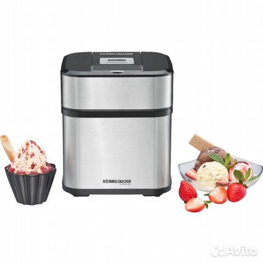 Новая Мороженица Rommelsbacher IM 12