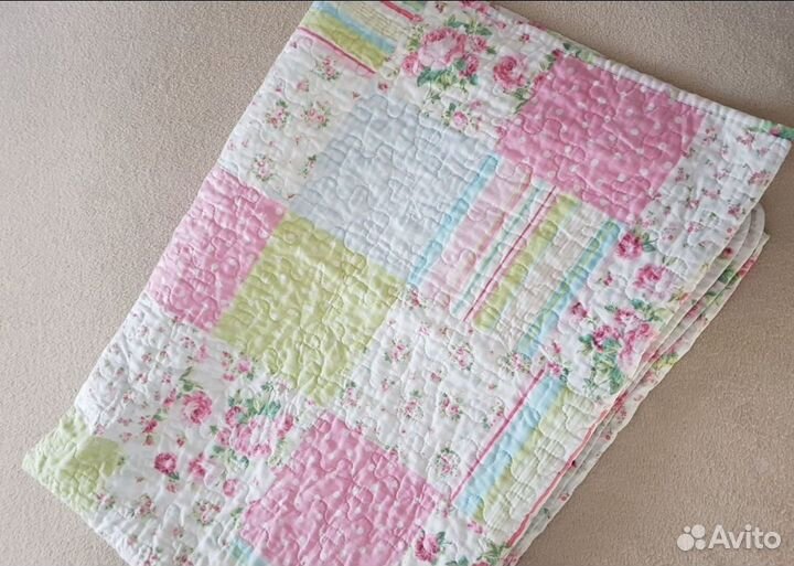 Покрывало печворк Икея