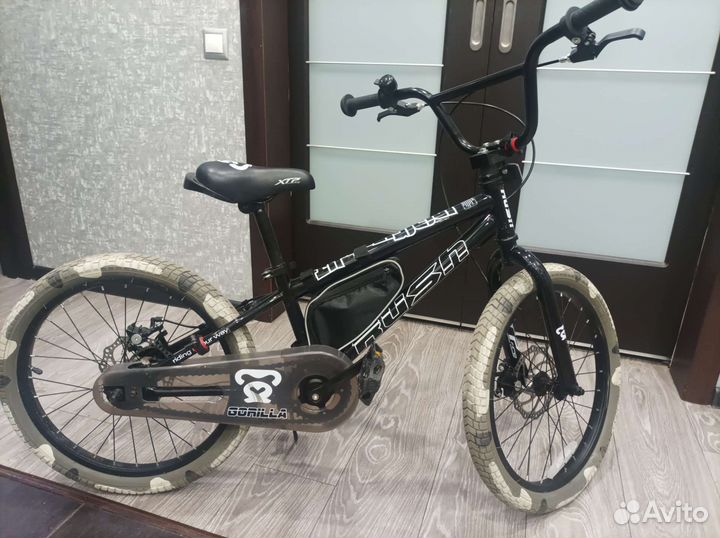 Детский велосипед Rush gorilla