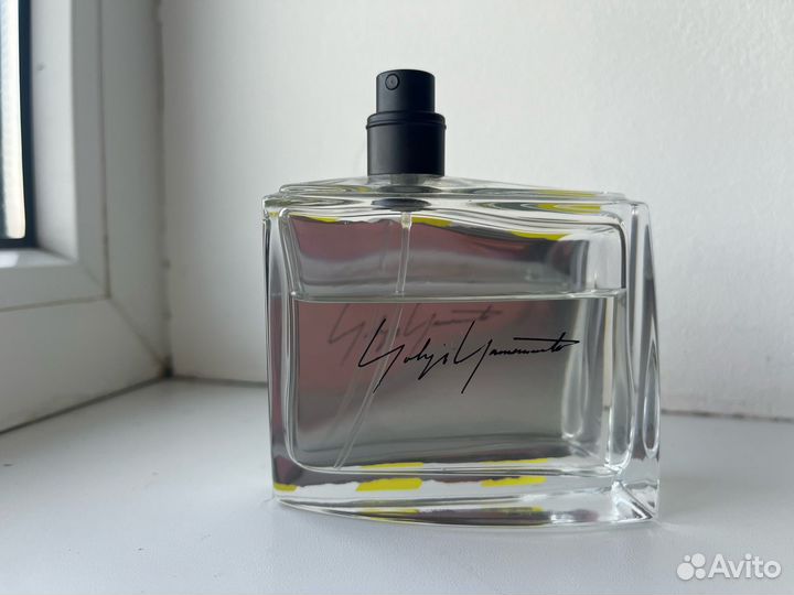 Туалетная вода Yohji Yamamoto Unravel