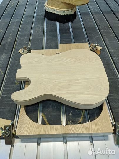 Дека электрогитары, корпус