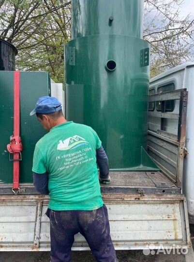 Септик Спб Монтаж под ключ